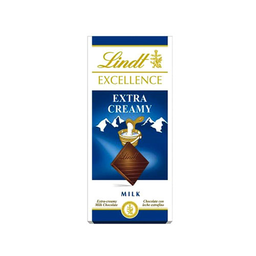 Lindt Ex. Milk Creamy Chocolate - 100g