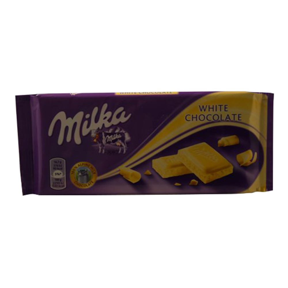 Alpine Milka White Chocolate - 100g