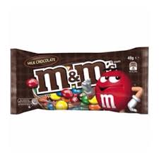 M&Ms Milk Chocolate Candies - 45g