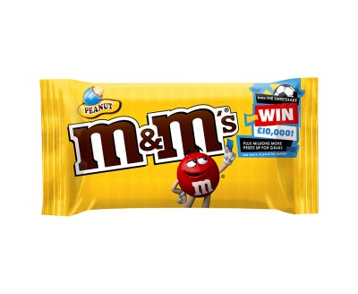 M&Ms Peanut Milk Chocolate Candy - 45g