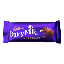 Cadbury Diary Milk Chocolate - 50g