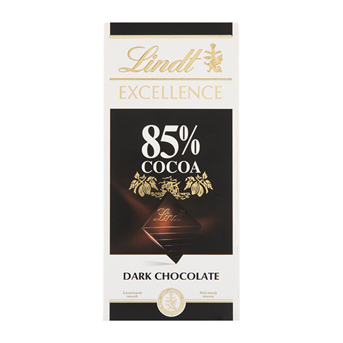 Lindt Excellence Dark Choco100