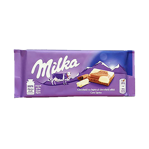 Milka Happy Cows Chocolate 100g