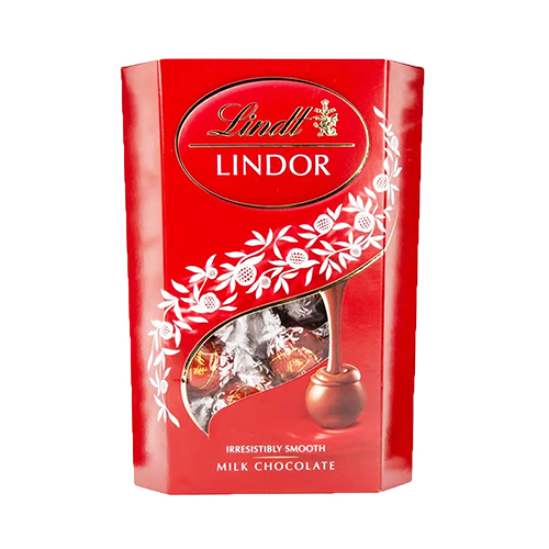 Lindt Lindor Milk Chocolate - 500g