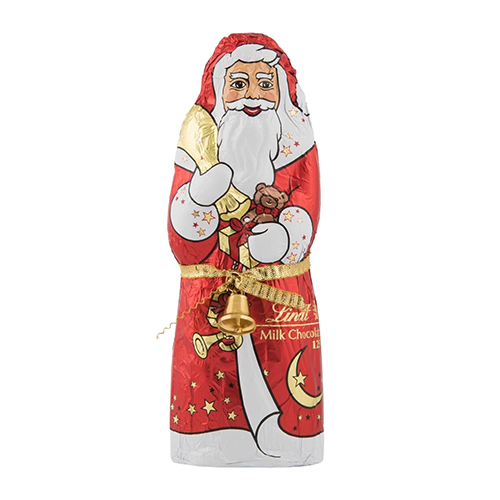 Lindt Santa Milk Chocolate - 125g