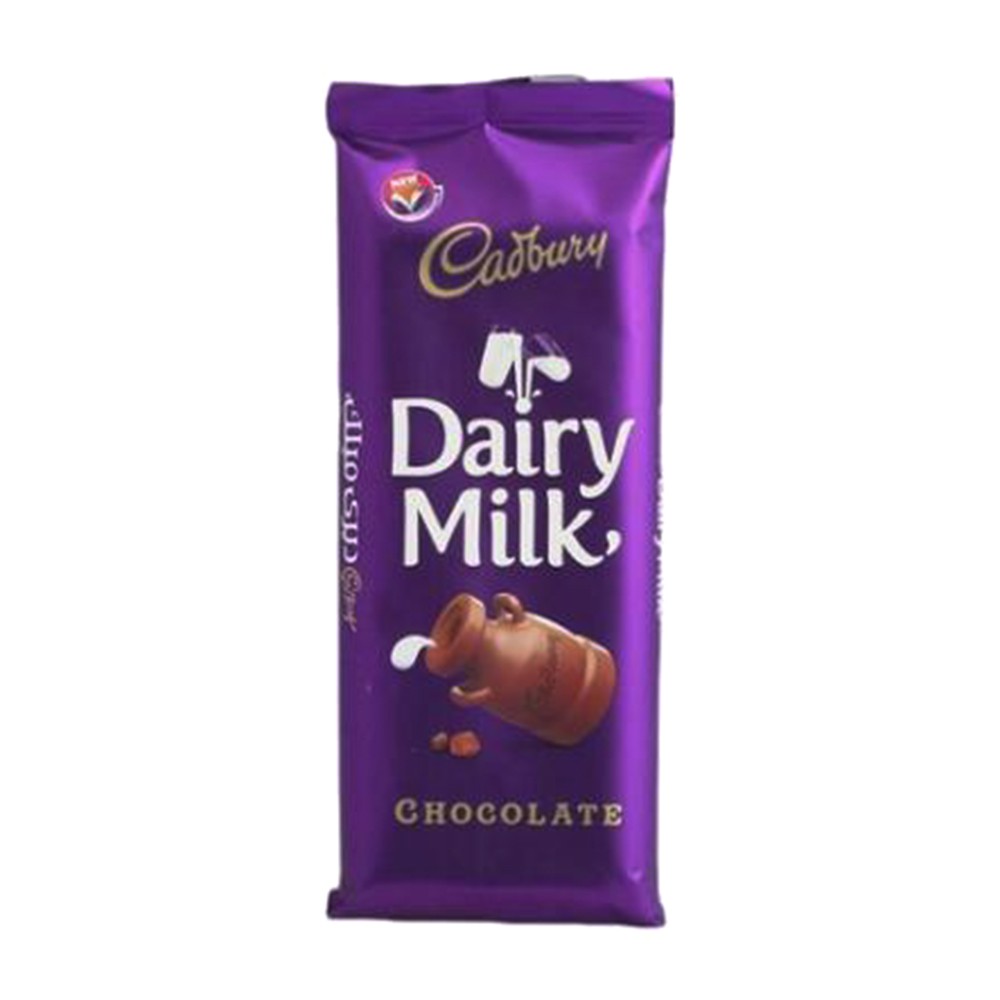 Cadbury Dairy Milk Chocolate - 90g