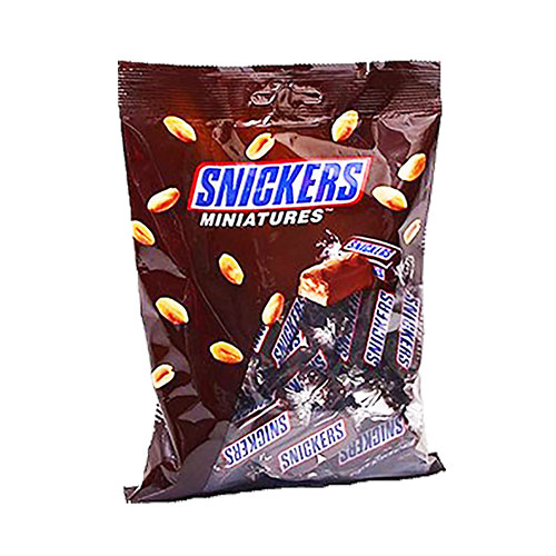 Snickers Minis Peanut Chocolate - 227g