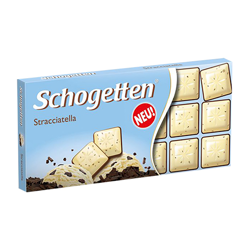 Schogetten Straciatella Chocolate - 100g