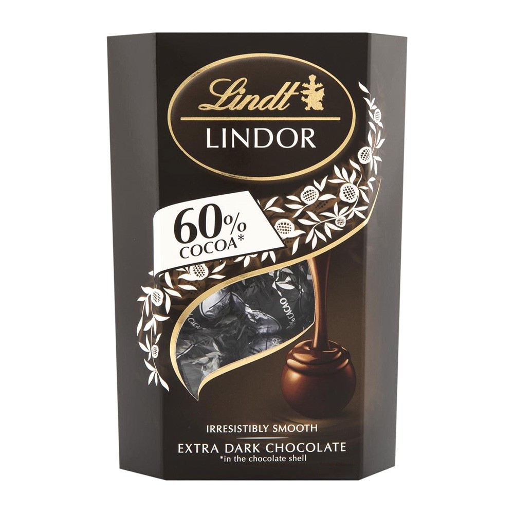 Lindt Lindor Extra Dark Chocolate - 200g