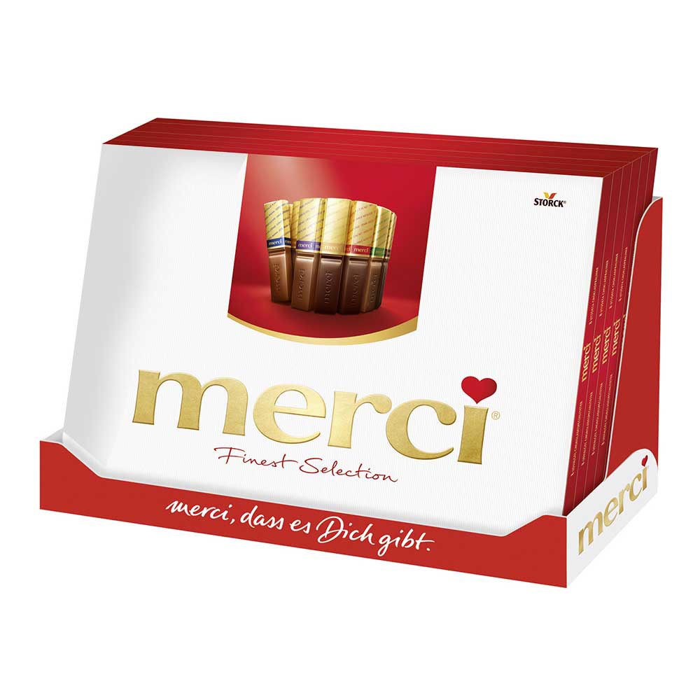 Merci Assorted Chocolates - 675g