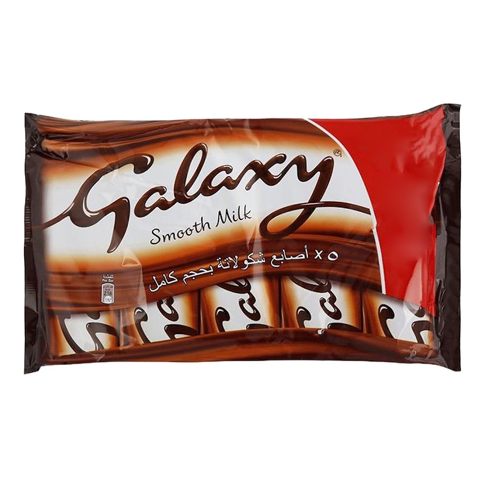 Galaxy S.Milk Chocolate Bar - 36gx4+1Pc