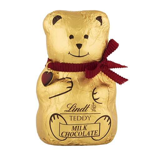 Lindt Teddy Hollow Milk Chocolate - 100g