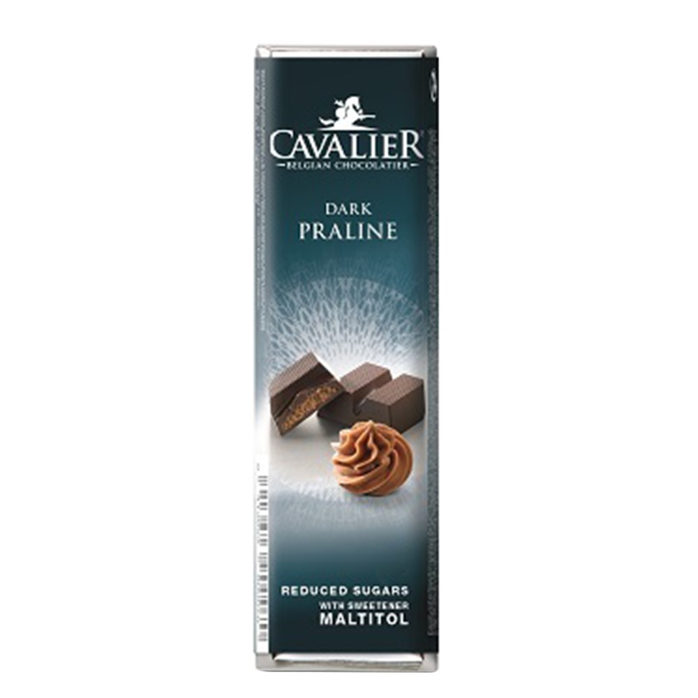 Cavalier Dark Praline Chocolate - 42g