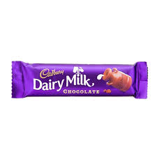 Cadbury Dairy Milk Chocolate - 20g