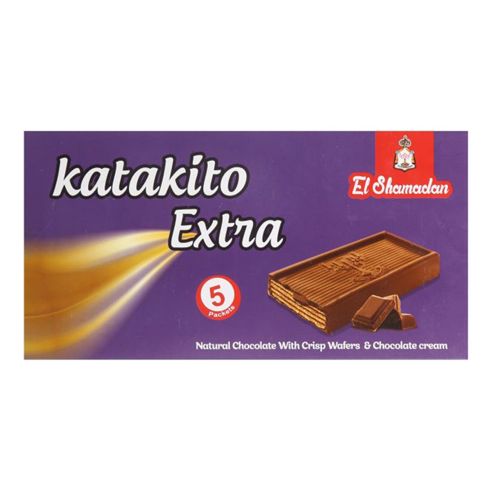 El Shamadan Katakito Extra Chocolate 1Pc