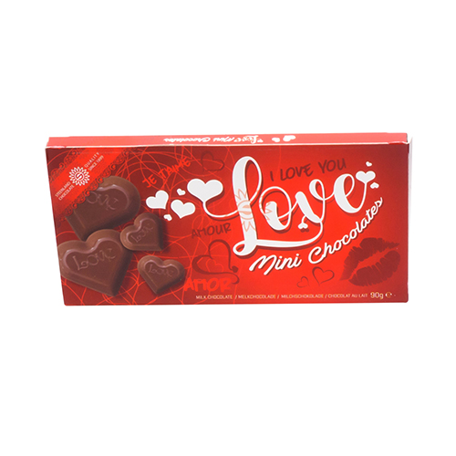 Steenland Love Mini Choco90G