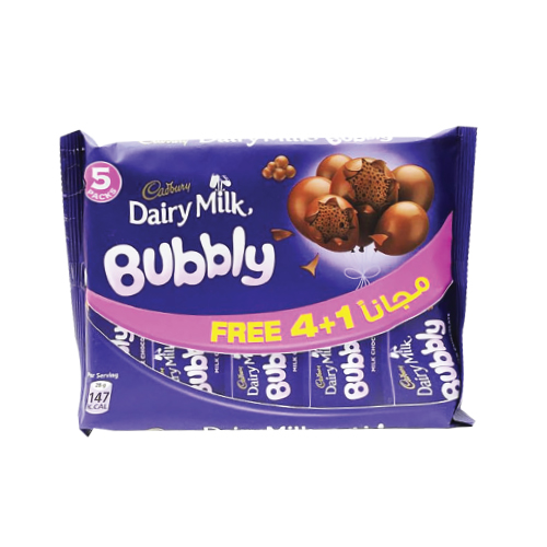 Cadbury Bubbly D.M.Ch.-140g Saving Offer