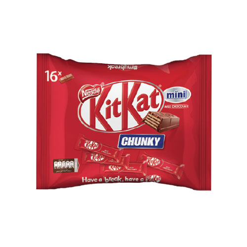 Nestle KitKat Mini Chunky Chocolate 250g