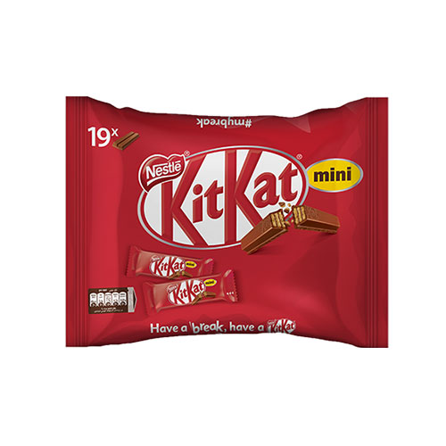 Nestle KitKat Mini Chocolate Bag - 250g