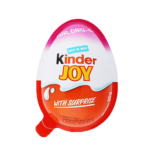 Kinder Joy for Girls - 20g