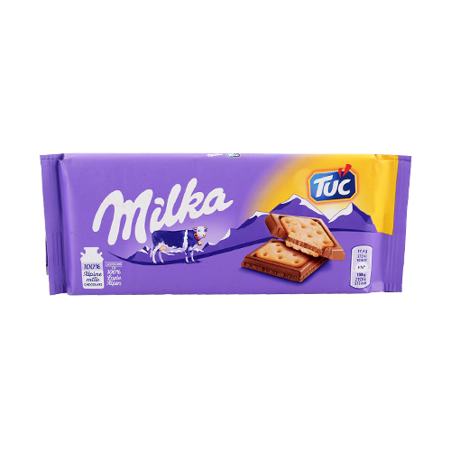 Milka Tuc Chocolate Biscuit - 87g