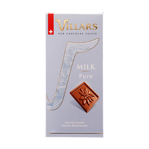 Villars Milk Pure Chocolate - 100g