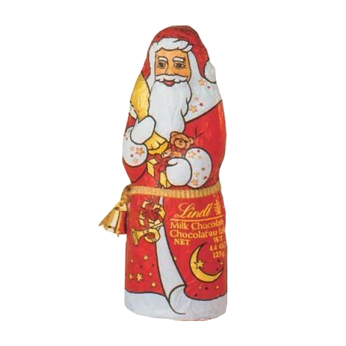 Lindt Santa Claus Milk Chocolate - 70g