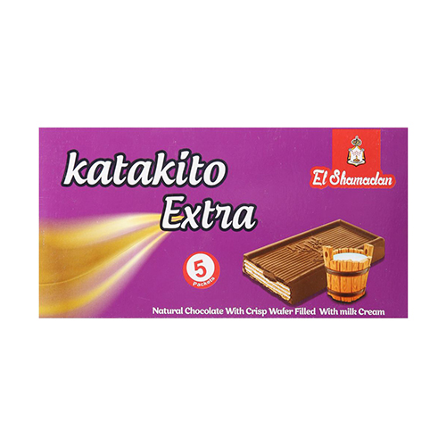 Katakito Ex.Choco W.Milk Cream - 5Pcs