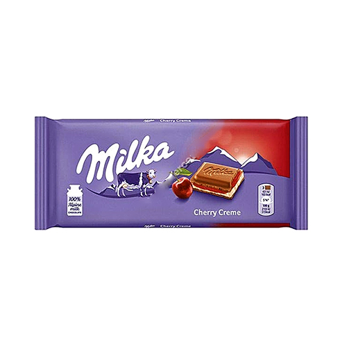 Milka Choco Cherry100G