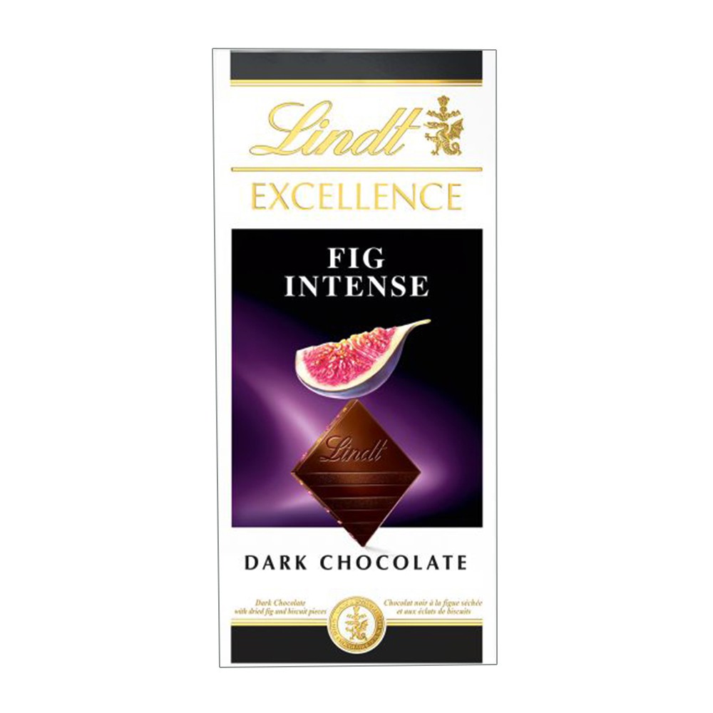 Lindt E. Fig Int. Dark Chocolate - 100g