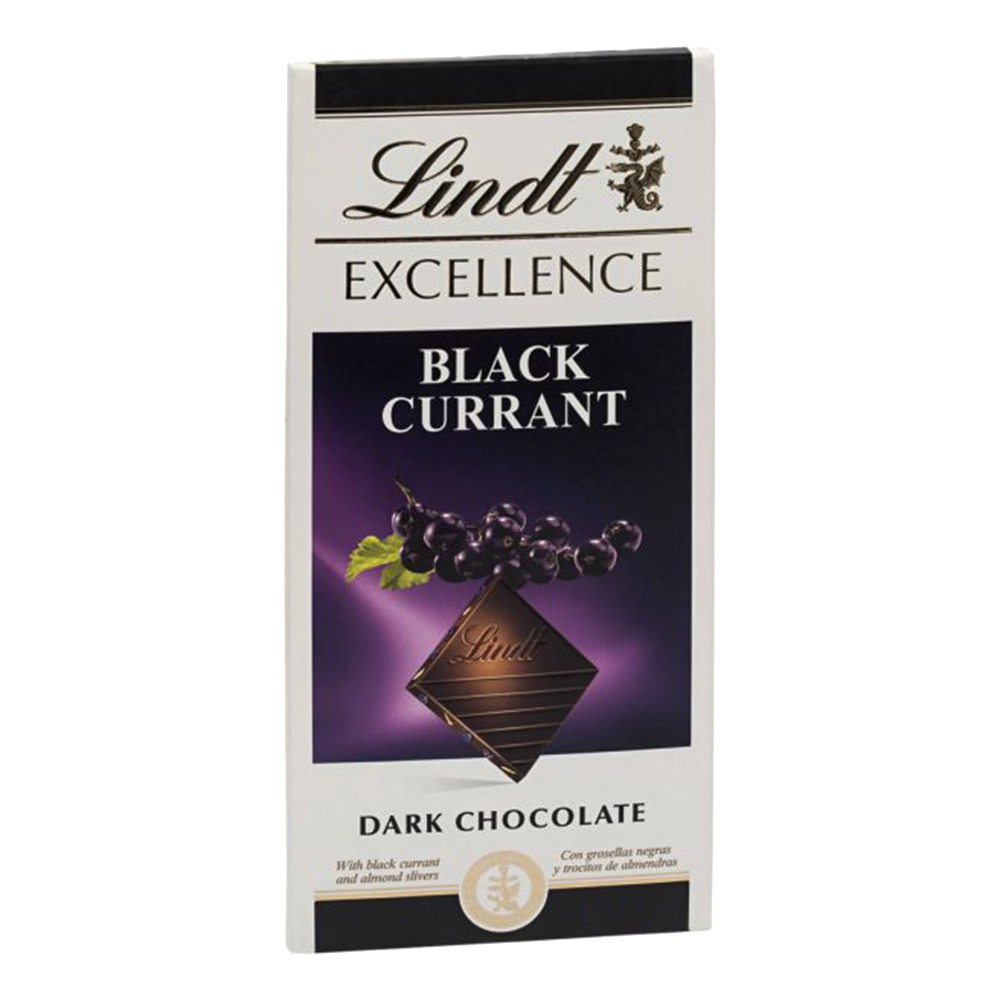 Lindt E. Black C. Dark Chocolate - 100g