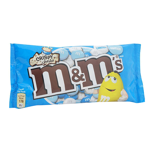 M&Ms Crispy Chocolate - 36g