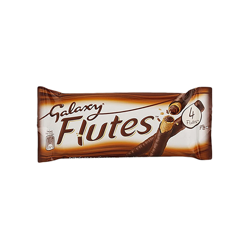 Np Galaxy Flutes Chocolate 45G 4+1