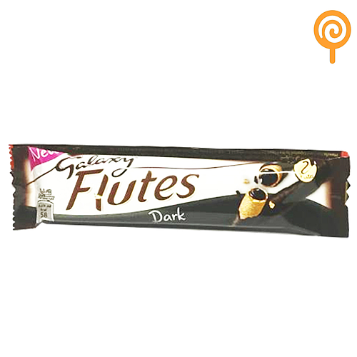 Galaxy Flutes Dark T. Chocolate - 22.5g