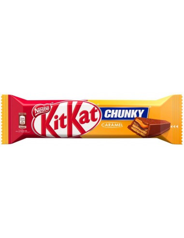 KitKat Chunky Caramel Chocolate42g