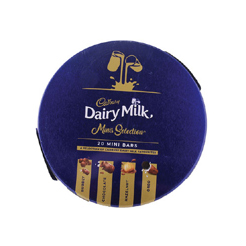 Cadbury Cho.Dairy Milk Tins 250G