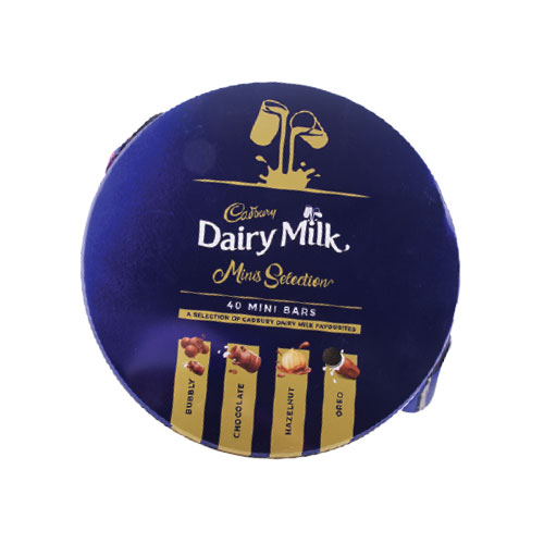 Cadbury Dairy Milk Chocolate Tin - 500g