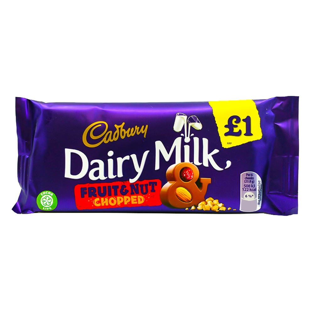 Cadbury Dairy Milk F & N Chocolate - 95g