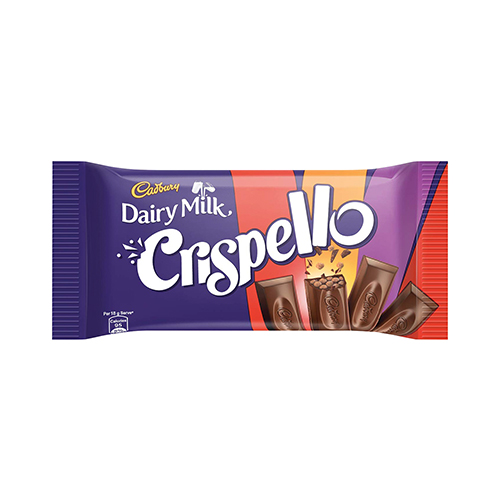 Cadbury Crispello Choco 34G