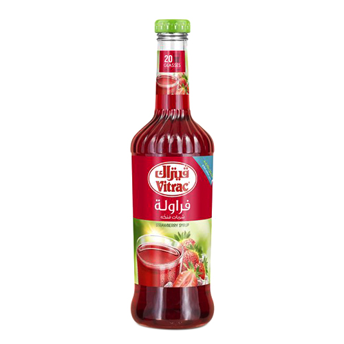 Vitrac Strawberry Syrup-650ml