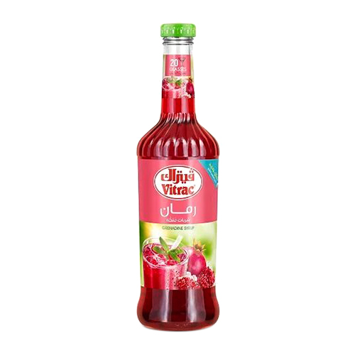 Vitrac Grenadine Syrup 650ml