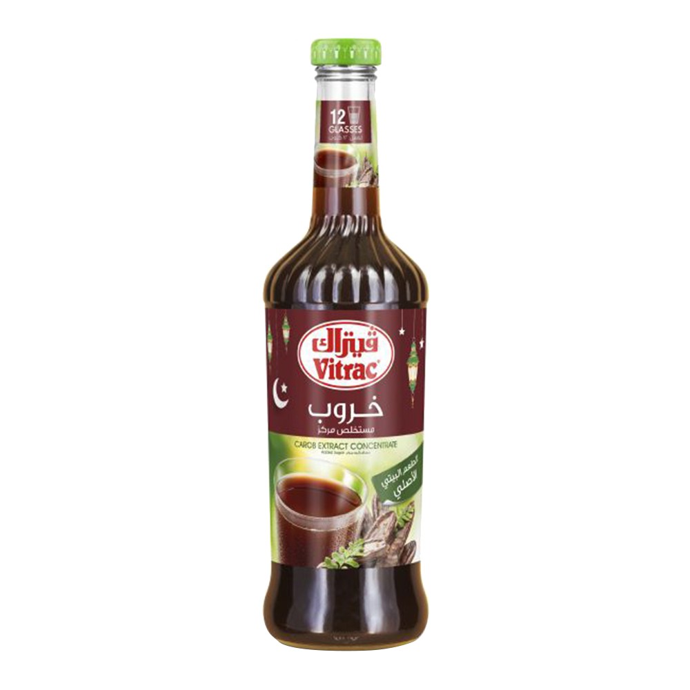 Vitrac Carob Syrup - 650ml