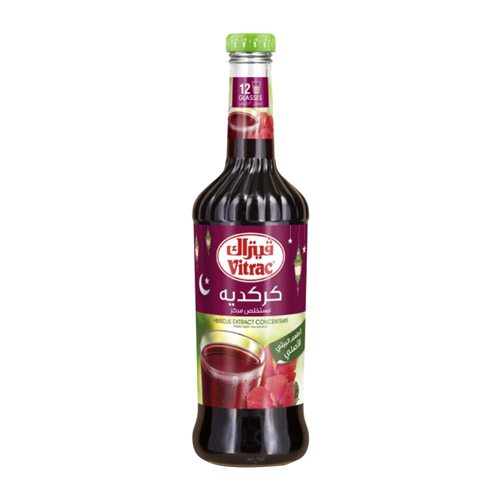 Vitrac Hibiscus Syrup - 650ml