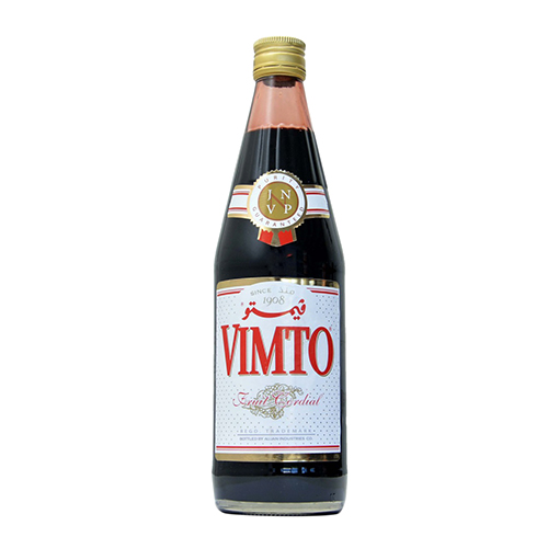 Vimto Fruit Concentrated Cordial 710Ml