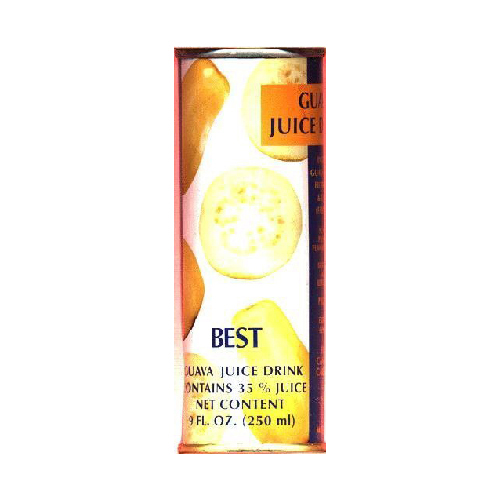 Best GuavaJuice NectarCan 250 Ml