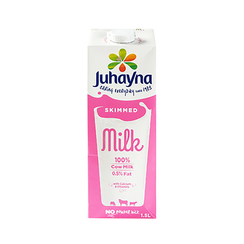 Juhayna Skimmed Milk - 1.5l