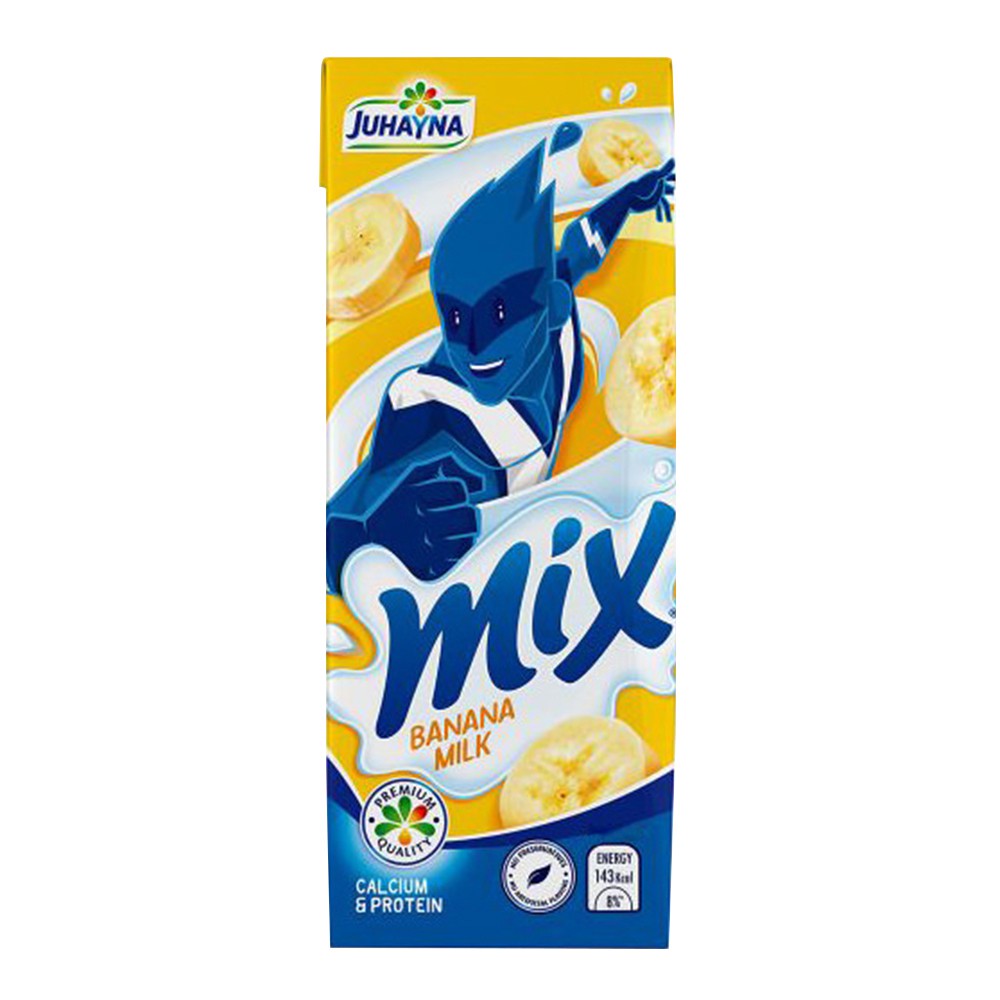 Juhayna Mix Banana Milk - 200ml