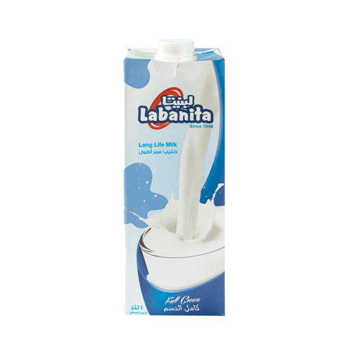 Labanita Full Cream Milk Tetra - 1l