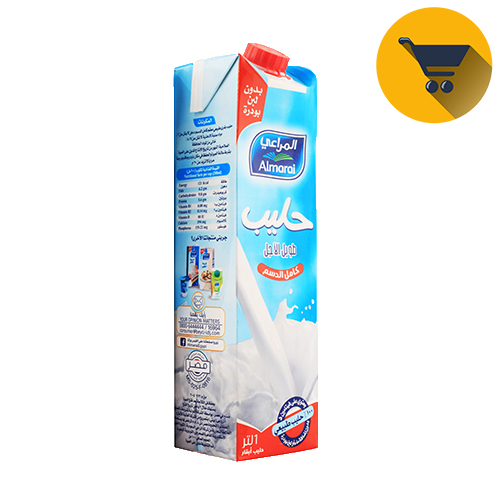 Almarai Full Fat Milk - 1l