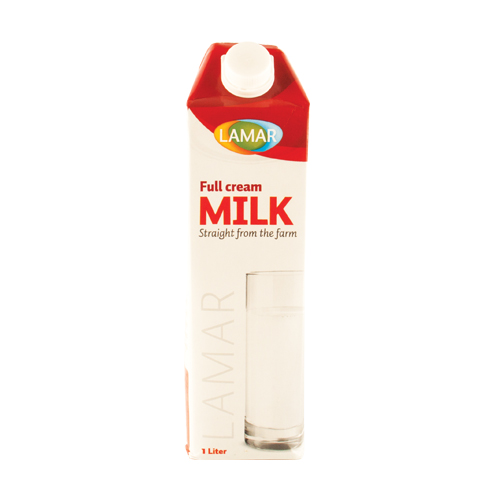 Lamar Full Cream Milk - 1l